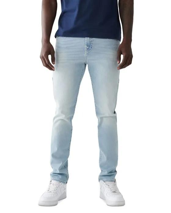 Rocco Flap Super T Relaxed Skinny Fit Jeans in Golden Crown