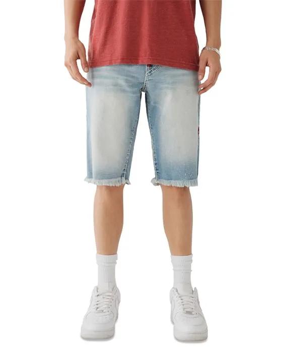 Rocco Super T Skinny 12" Shorts in Hamilton Light Blue