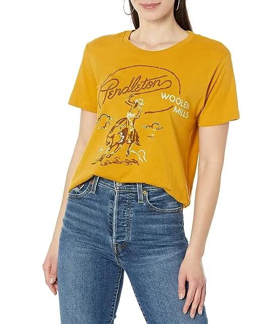 Rodeo Cowgirl Graphic Tee