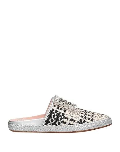 ROGER VIVIER | Silver Women‘s Mules And Clogs