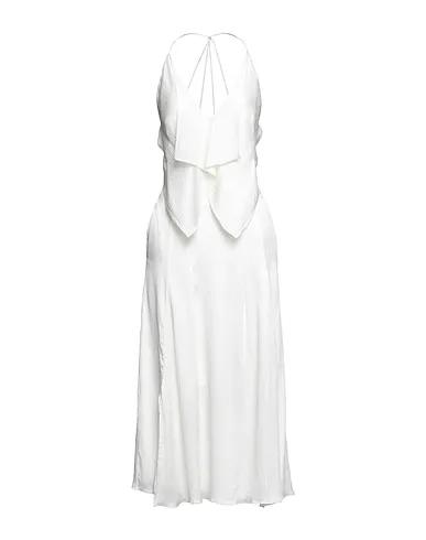 ROLAND MOURET | White Women‘s Midi Dress