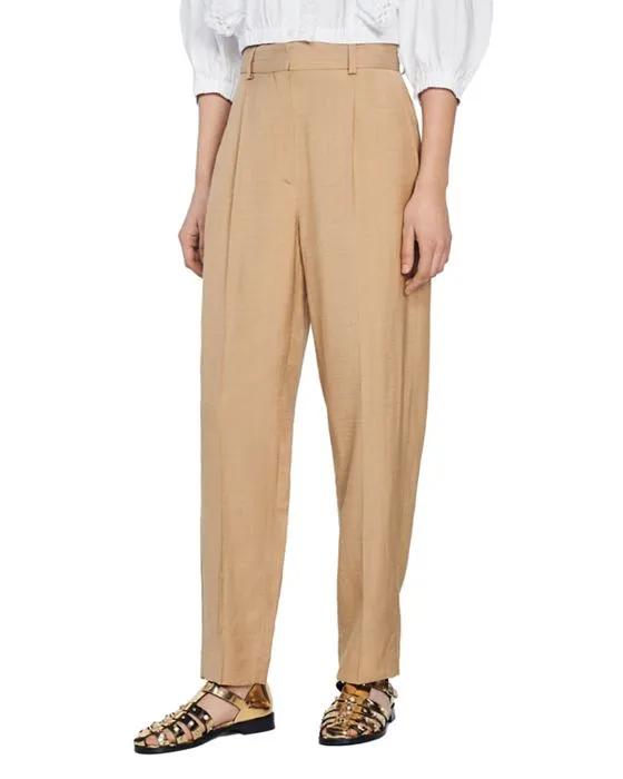 Roland Pleated Pants 