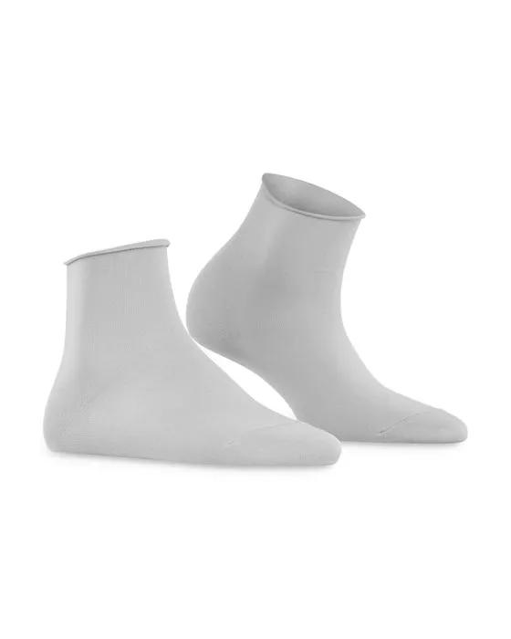 Roll-Top Touch Short Socks