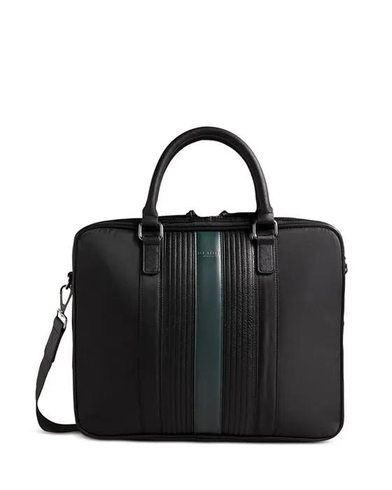 Rooky Striped Document Bag