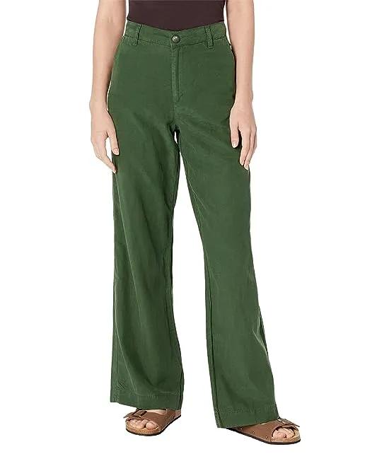 Rory Long Wide Leg Trousers