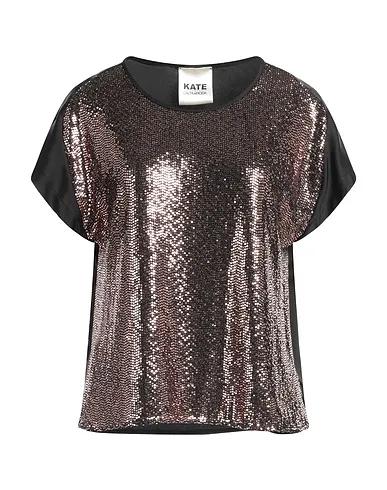 Rose gold Jersey Blouse