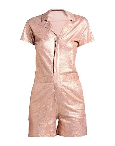 Rose gold Jersey Jumpsuit/one piece