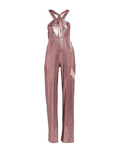 Rose gold Jersey Jumpsuit/one piece