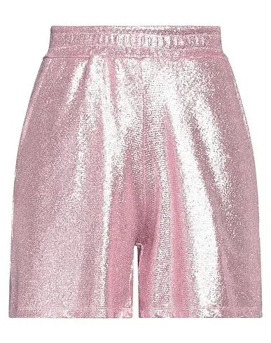 Rose gold Knitted Shorts & Bermuda