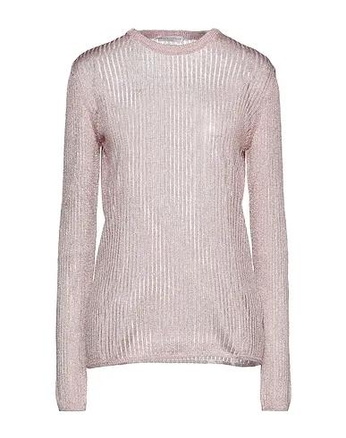 Rose gold Knitted Sweater