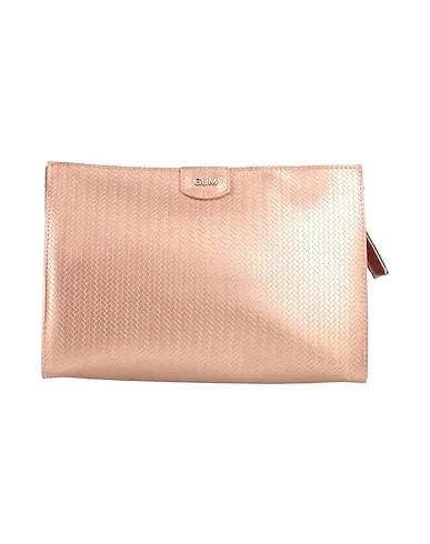 Rose gold Leather Shoulder bag