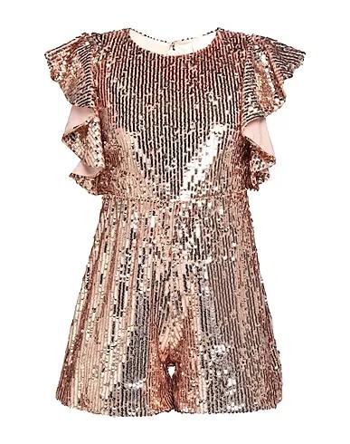 Rose gold Tulle Jumpsuit/one piece