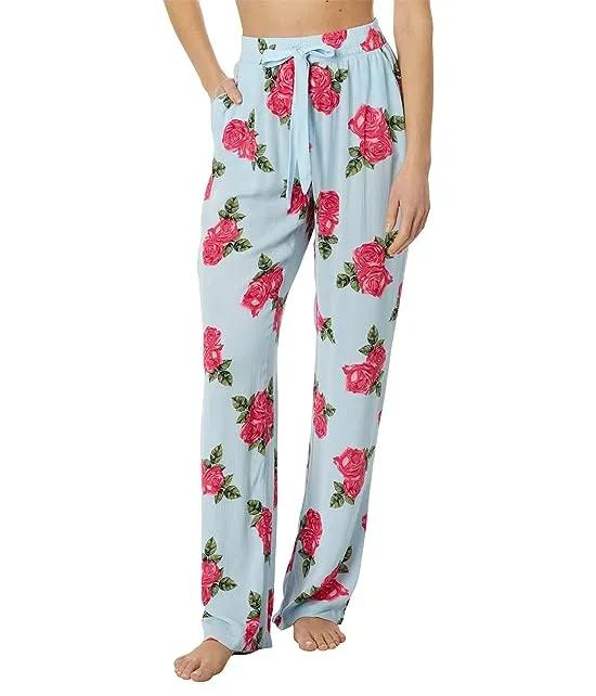 Rose in The USA PJ Pants