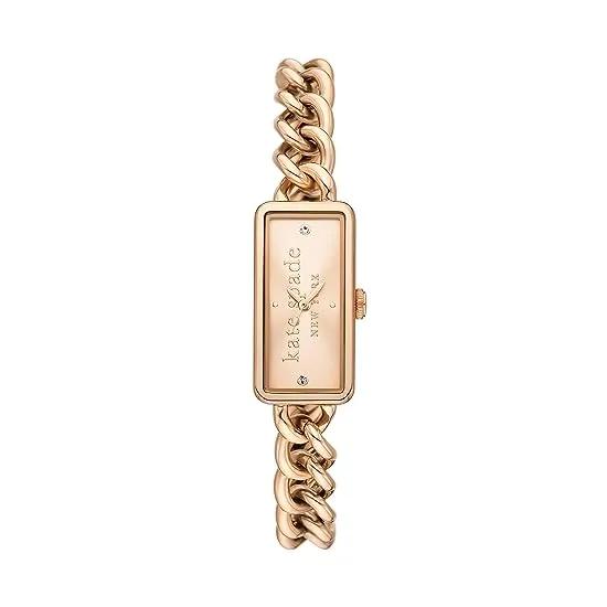 Rosedale Three-Hand Rose Gold-Tone Stainless Steel Watch - KSW1810