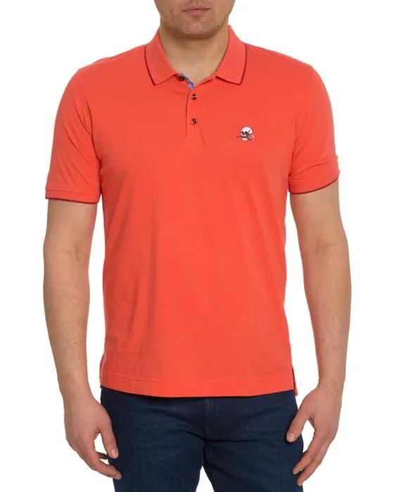 Rossi Short Sleeve Knit Polo Shirt - 100% Exclusive