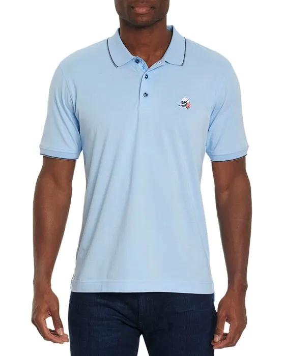 Rossi Short Sleeve Knit Polo Shirt, a Bloomingdale's exclusive