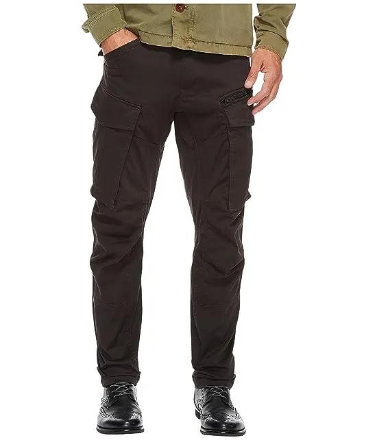 Rovic Zip 3-D Tapered Fit Pants in Premium Micro Stretch Twill Raven