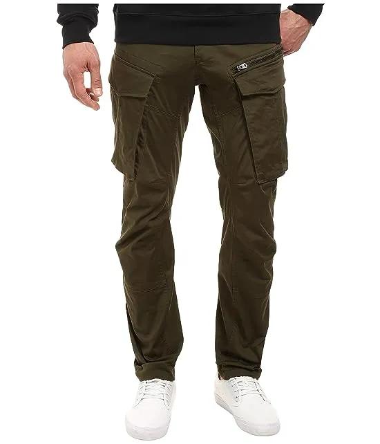 Rovic Zip 3-D Tapered Jeans in Premium Micro Stretch Twill Dark Bronze Green