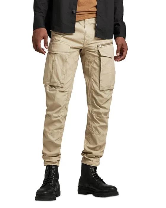 Rovic Zip 3D Regular Tapered Cargo Pants  