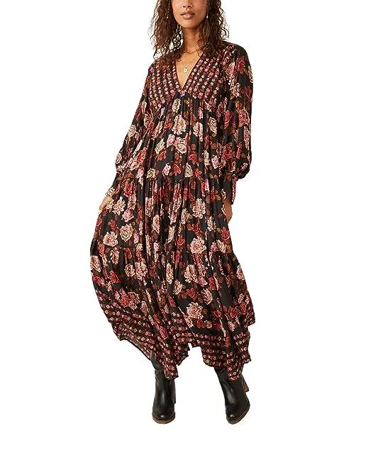 Rows Of Roses Maxi