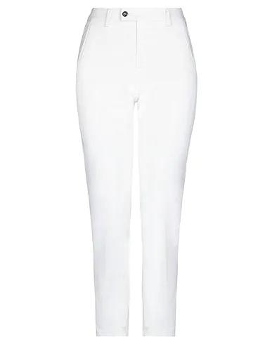 ROŸ ROGER'S | White Women‘s Casual Pants