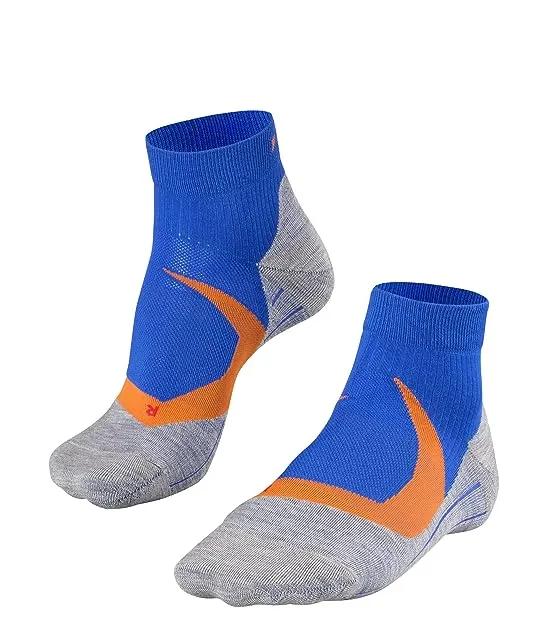 RU4 Cool Short Running Socks
