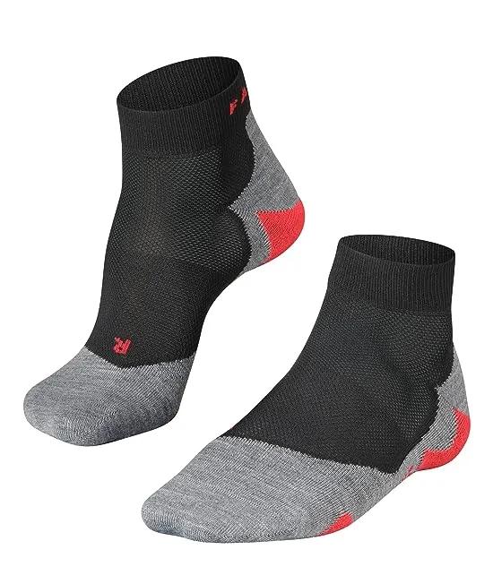 RU5 Lightweight Short Running Socks