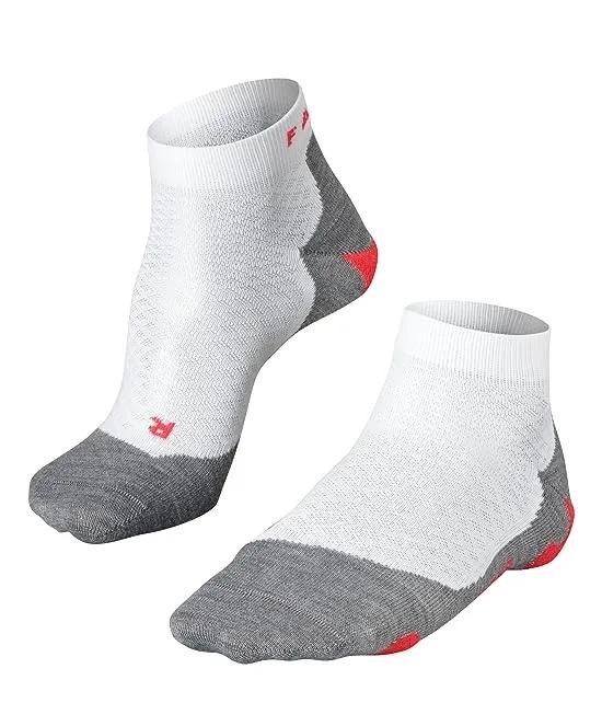 RU5 Lightweight Short Running Socks