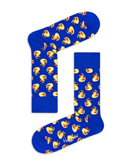 Rubber Duck Crew Socks 