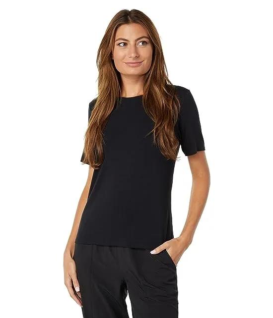 Ruched Back Tee