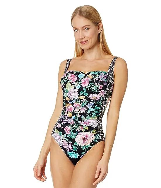 Ruched One-Piece