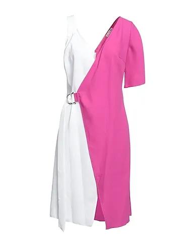 RUE•8ISQUIT | Fuchsia Women‘s Midi Dress
