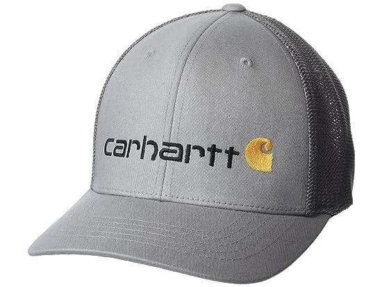 Rugged Flex® Fitted Canvas Mesh Back Graphic Cap