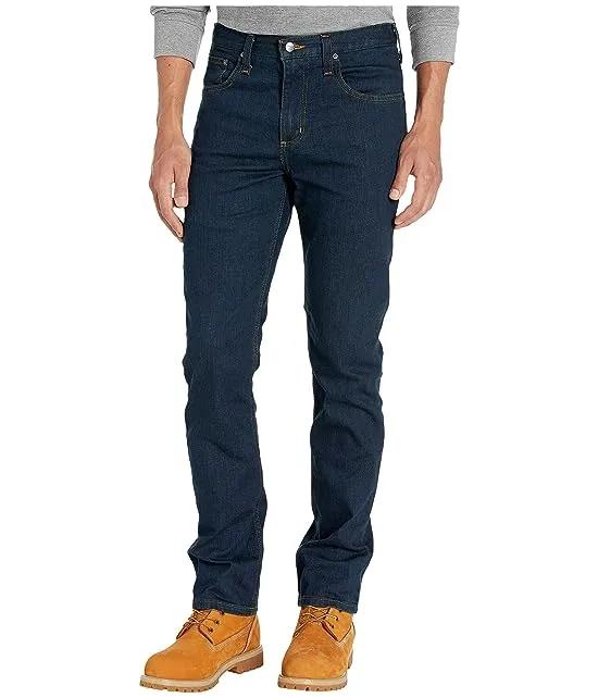 Rugged Flex® Straight Tapered Jeans