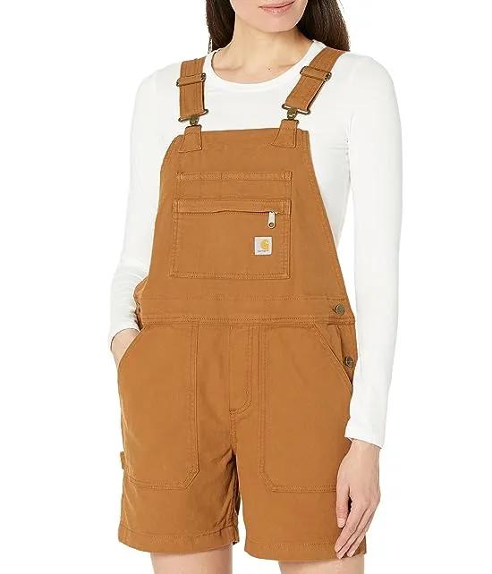 Rugged Flex Relaxed Fit Canvas Shortall