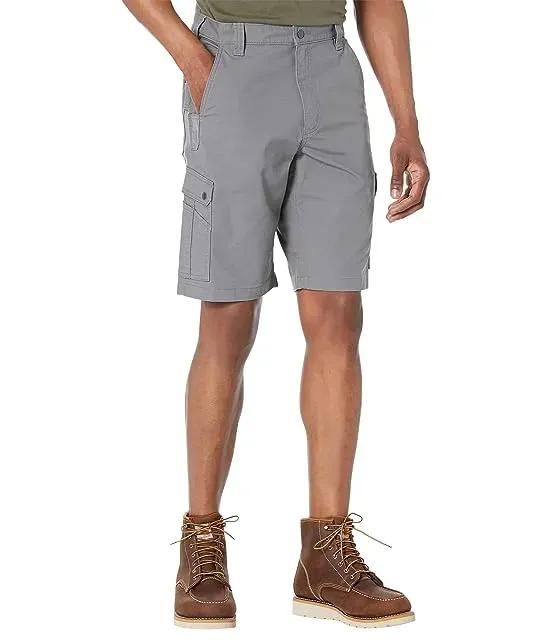 Rugged Flex Relaxed Fit Ripstop Cargo Work Shorts