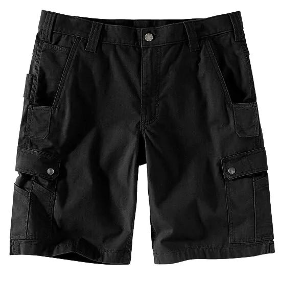 Rugged Flex Relaxed Fit Ripstop Cargo Work Shorts