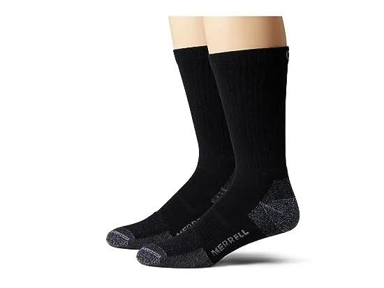 Rugged Safety Toe Socks 2-Pair