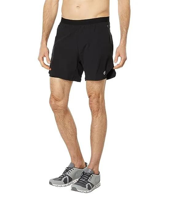 Run Premium Layered Shorts