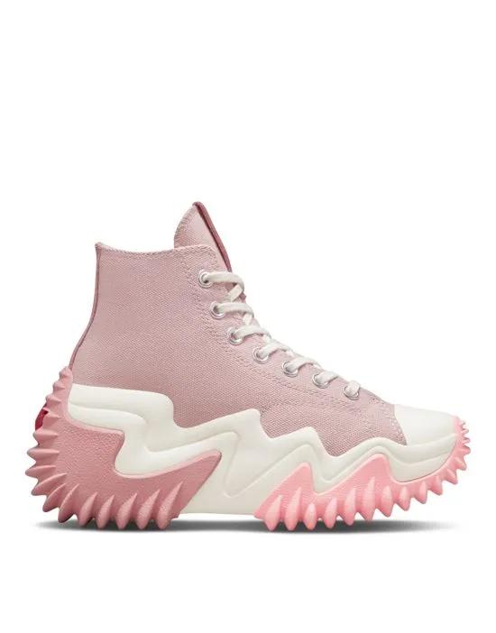 Run Star Motion Hi Trance Form sneakers in baby pink