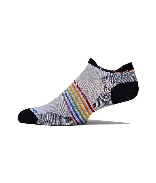 Run Zero Cushion Pride Rainbow Low Ankle Socks