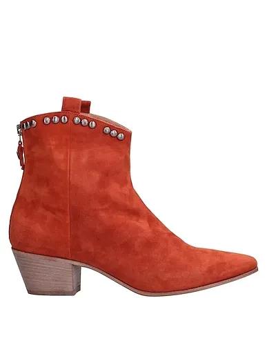 Rust Ankle boot