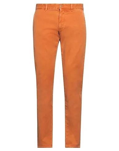 Rust Canvas Casual pants