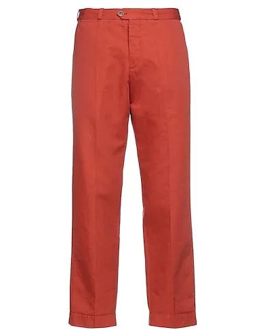 Rust Canvas Casual pants