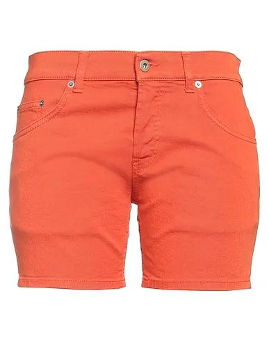 Rust Denim Denim shorts