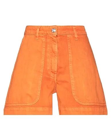 Rust Denim Denim shorts