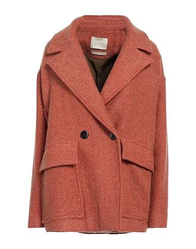 Rust Flannel Coat