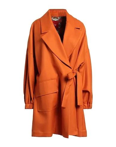 Rust Flannel Full-length jacket