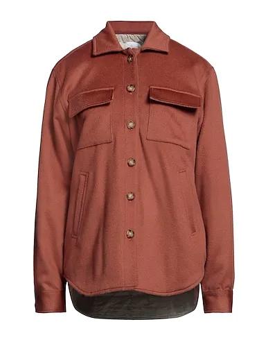 Rust Flannel Jacket