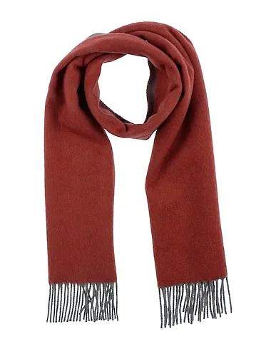 Rust Flannel Scarves and foulards